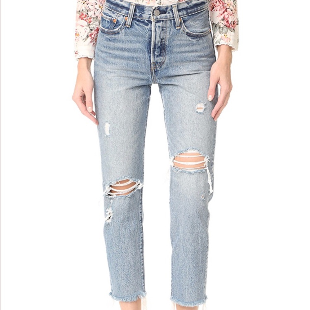 Levi’s Wedgie Selvedge Straight Jeans